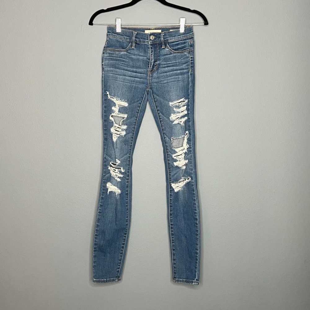 PacSun | Distressed Skinny Jegging​